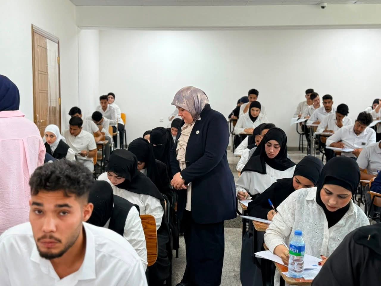 Final Exams for the Second Semester Kick Off for First-Year Students at the College of Education for the 2025-2026 Academic Year
