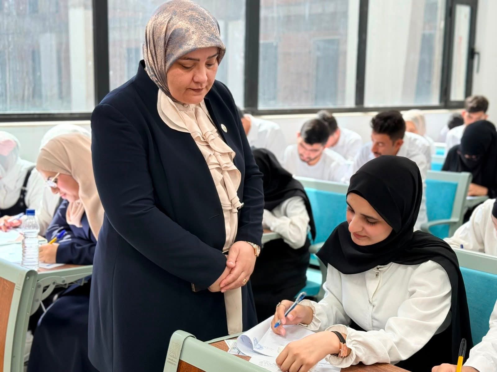 Final Exams for the Second Semester Kick Off for First-Year Students at the College of Education for the 2025-2026 Academic Year