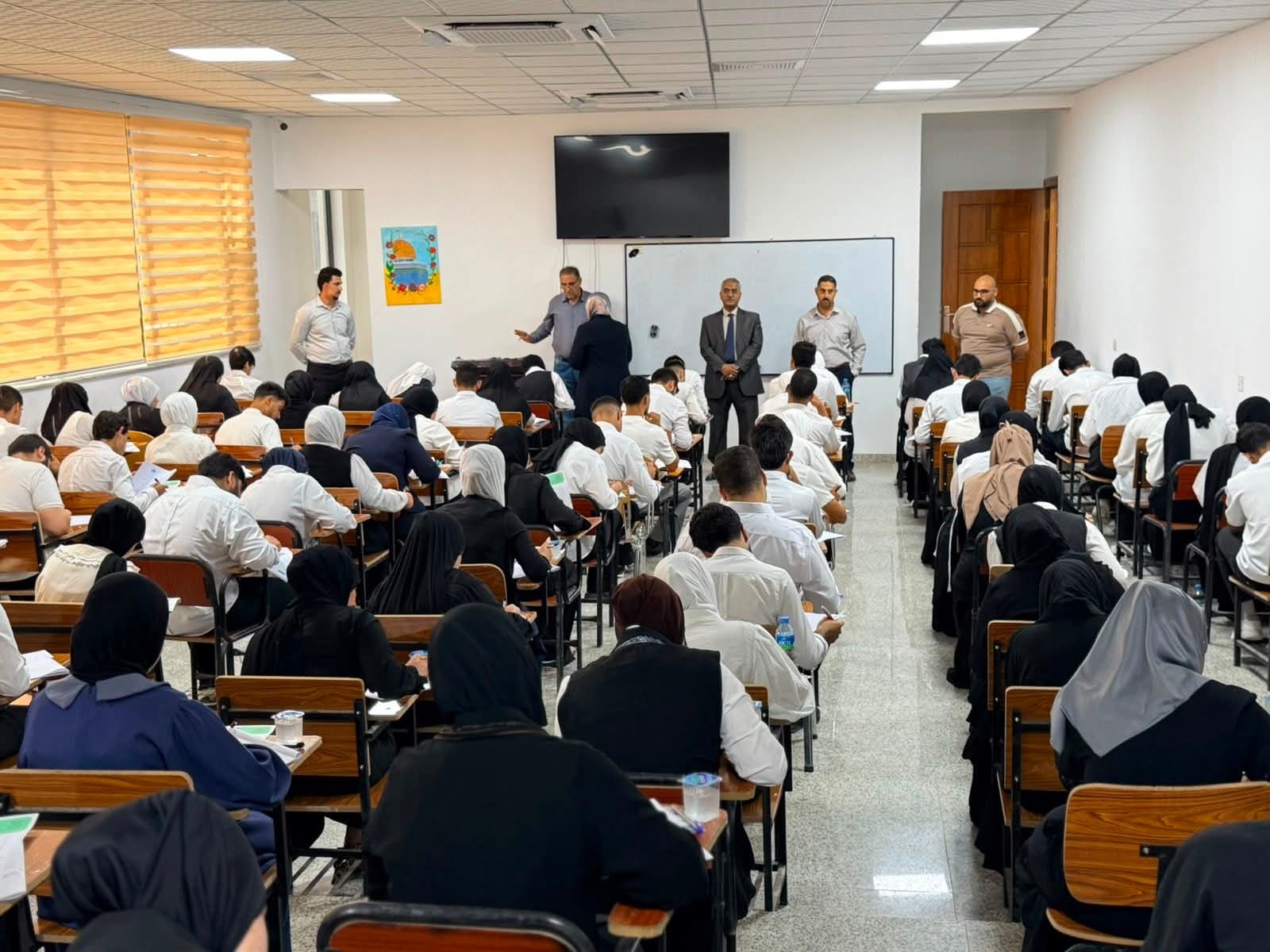 Final Exams for the Second Semester Kick Off for First-Year Students at the College of Education for the 2025-2026 Academic Year