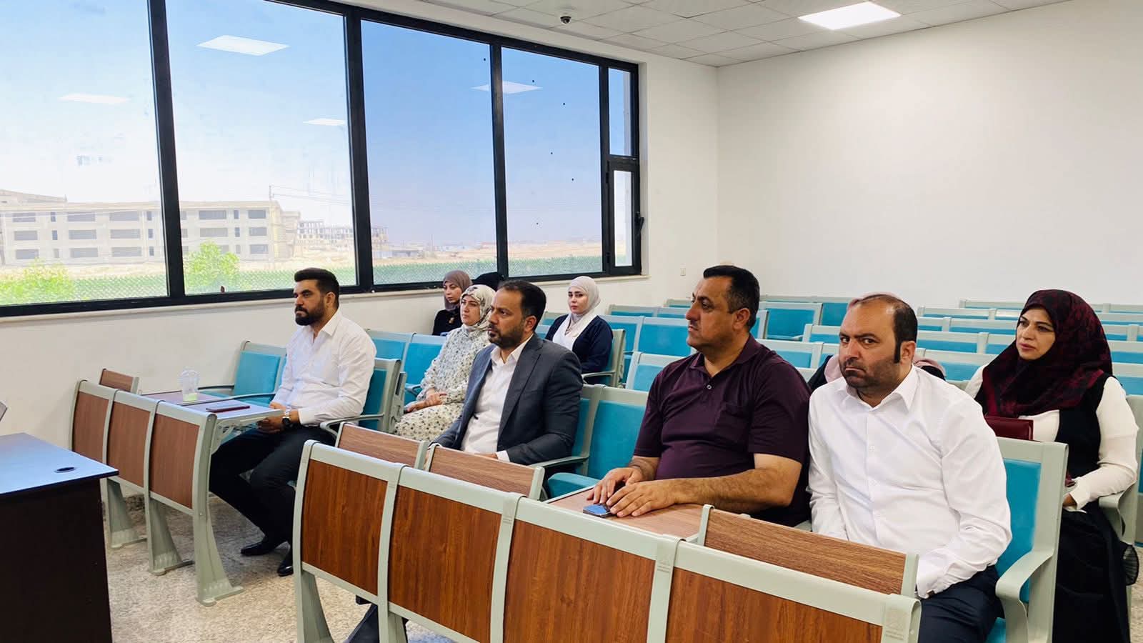 Scientific Seminar for Academic Promotion in the English Department