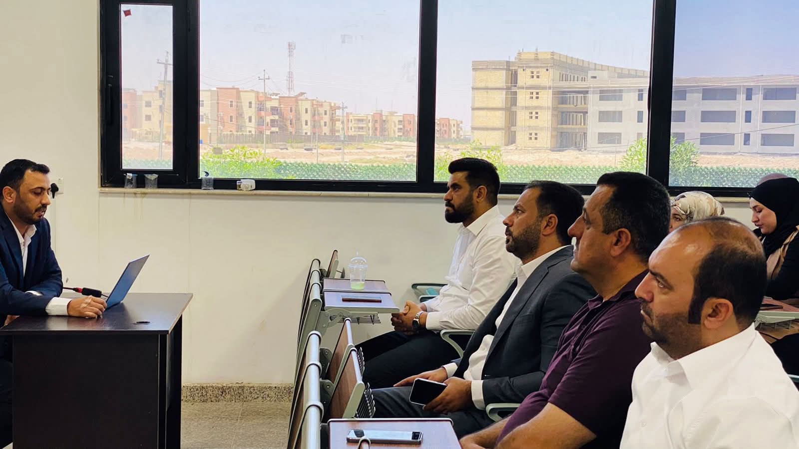 Scientific Seminar for Academic Promotion in the English Department