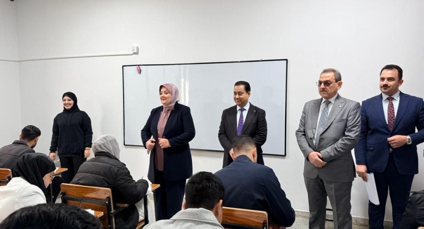 Commencement of Final Examinations for the First Semester for First-Year Students for the Academic Year 2025–2026