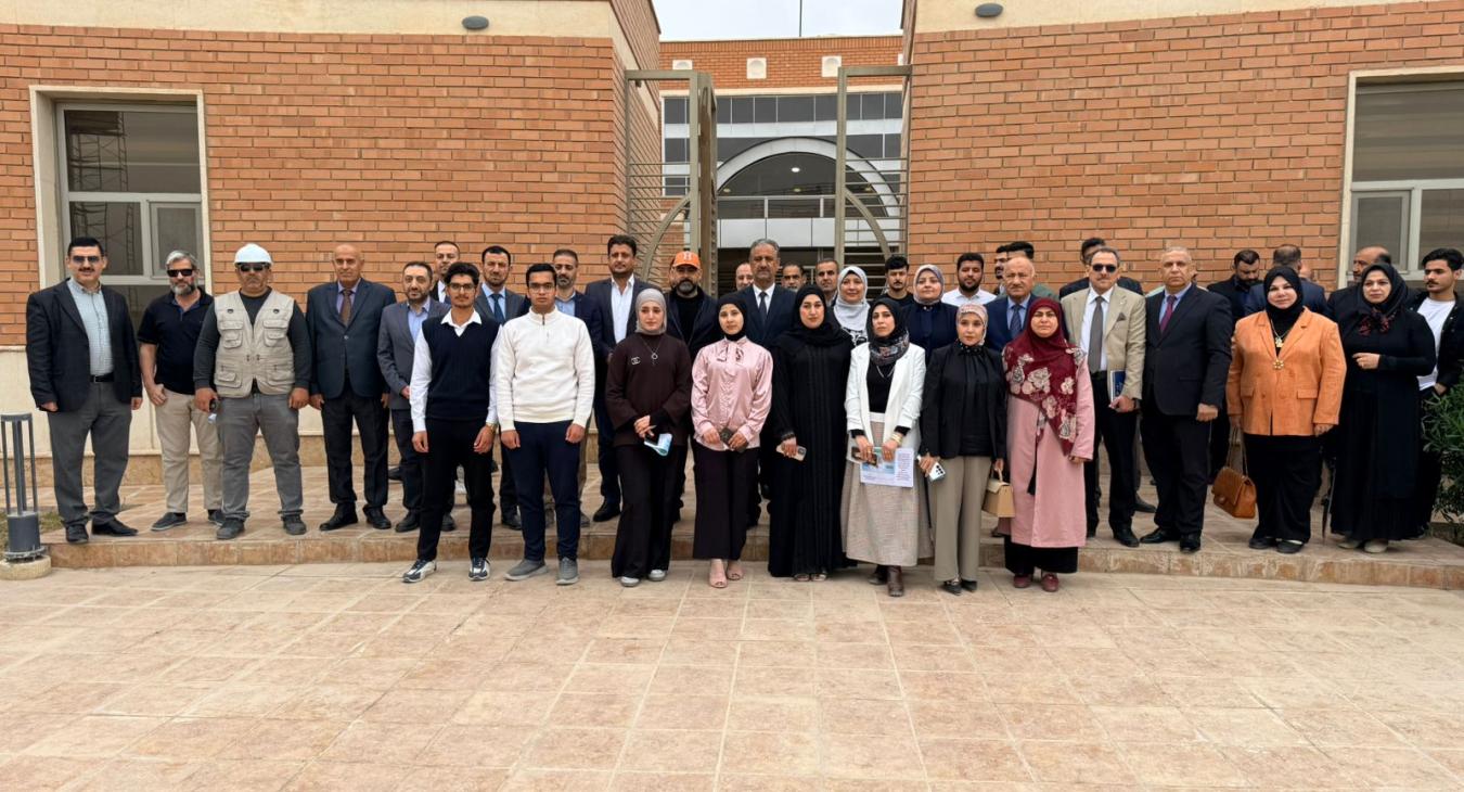 University of Fallujah Launches Afforestation Campaign on National Day