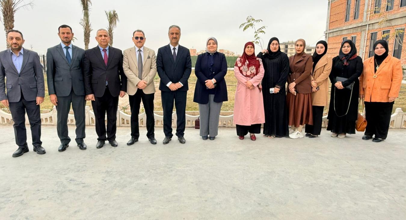 University of Fallujah Launches Afforestation Campaign on National Day