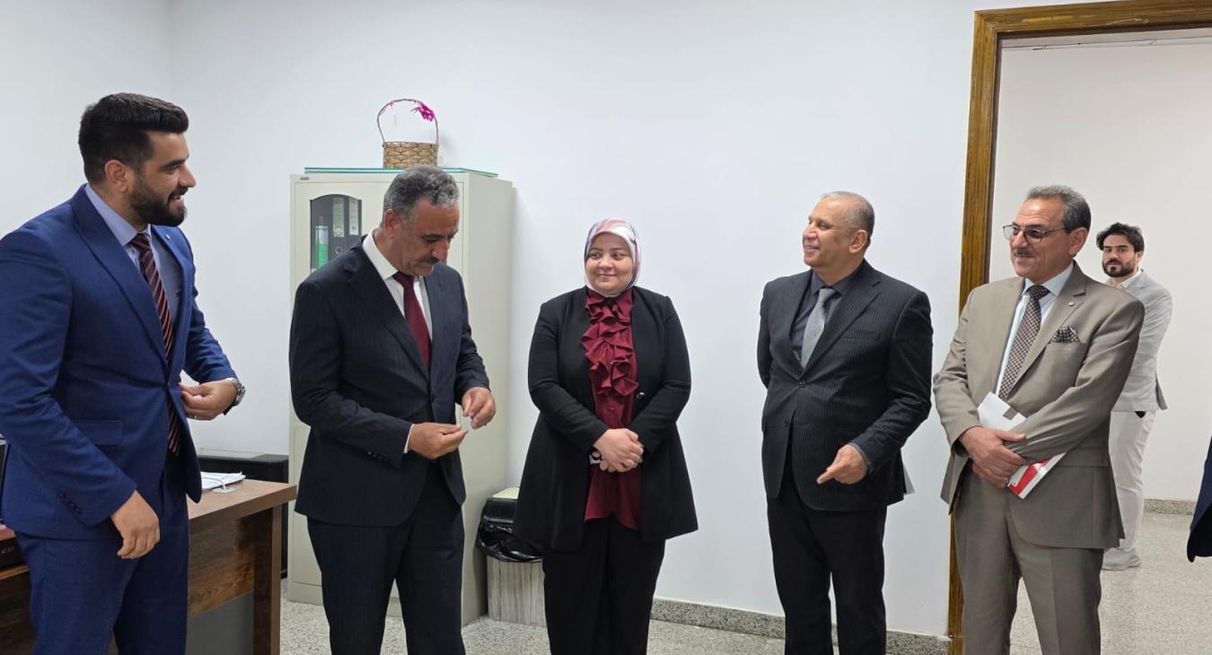 University President Inspects the College of Education, Reaffirming Support for Developing the Educational Environment and Enhancing Quality