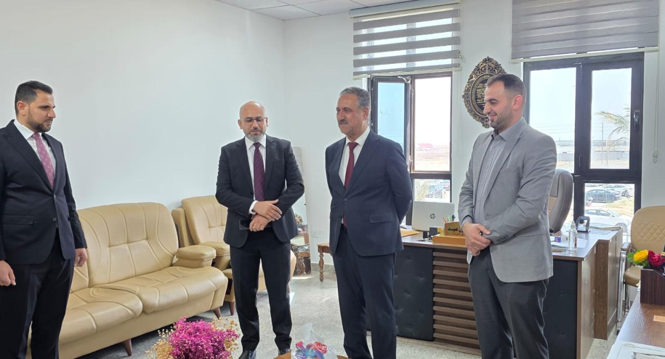 University President Inspects the College of Education, Reaffirming Support for Developing the Educational Environment and Enhancing Quality