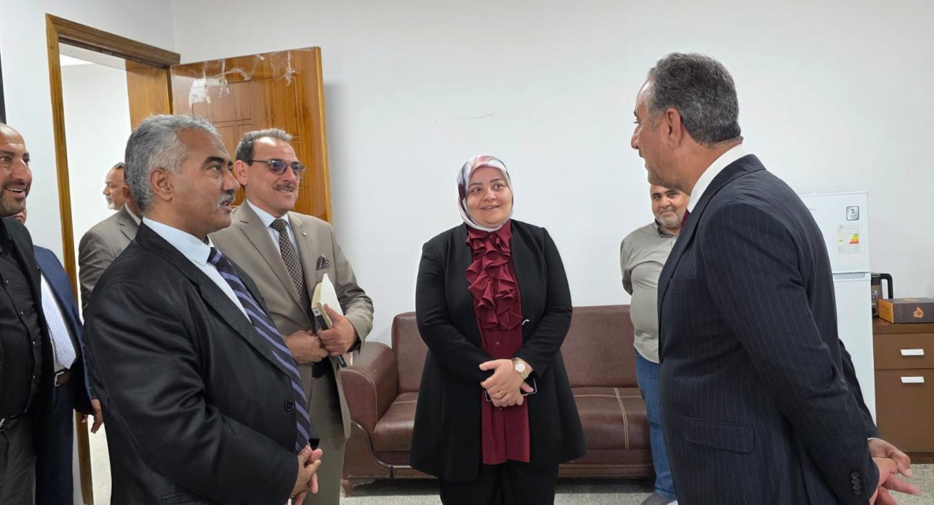 University President Inspects the College of Education, Reaffirming Support for Developing the Educational Environment and Enhancing Quality