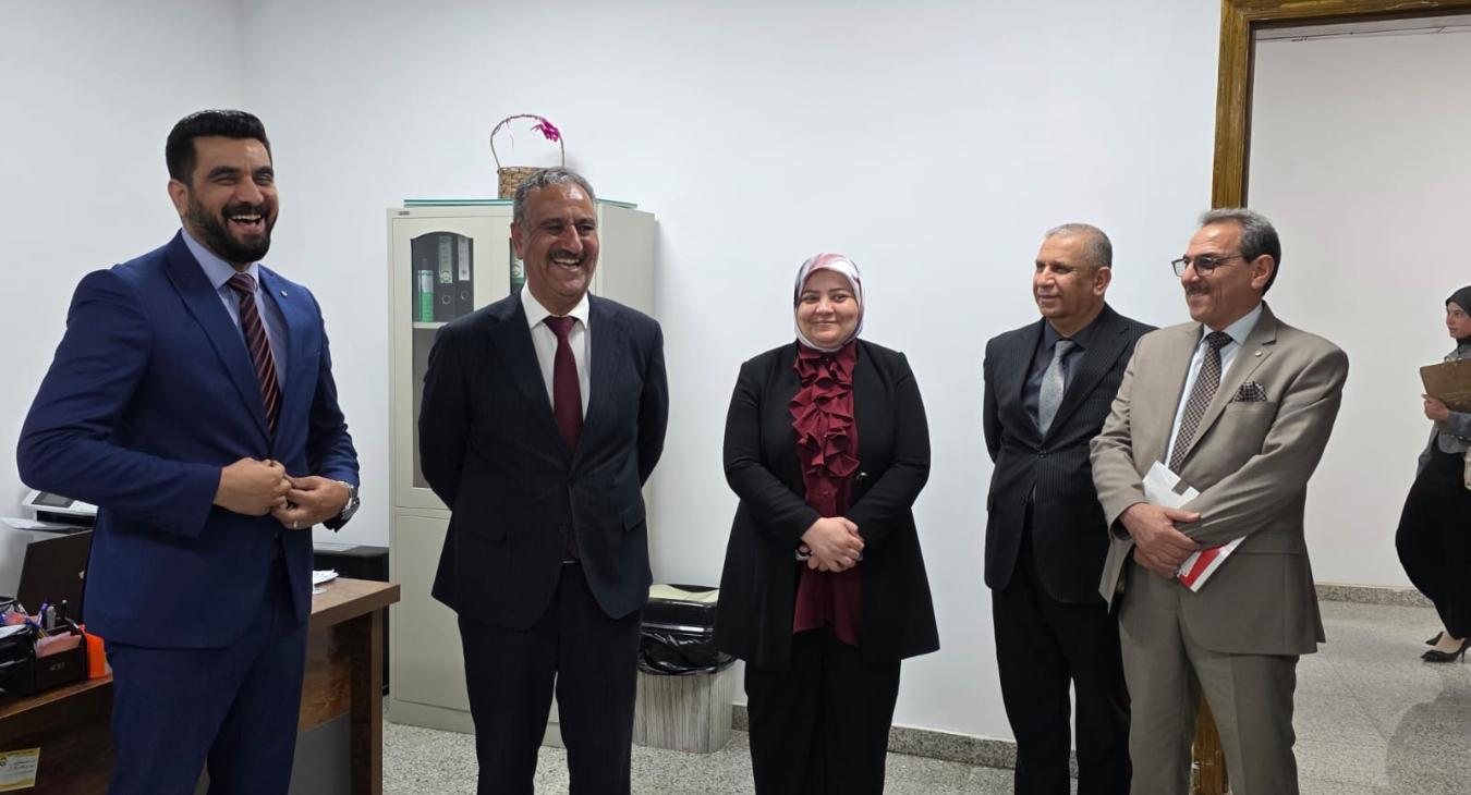 University President Inspects the College of Education, Reaffirming Support for Developing the Educational Environment and Enhancing Quality