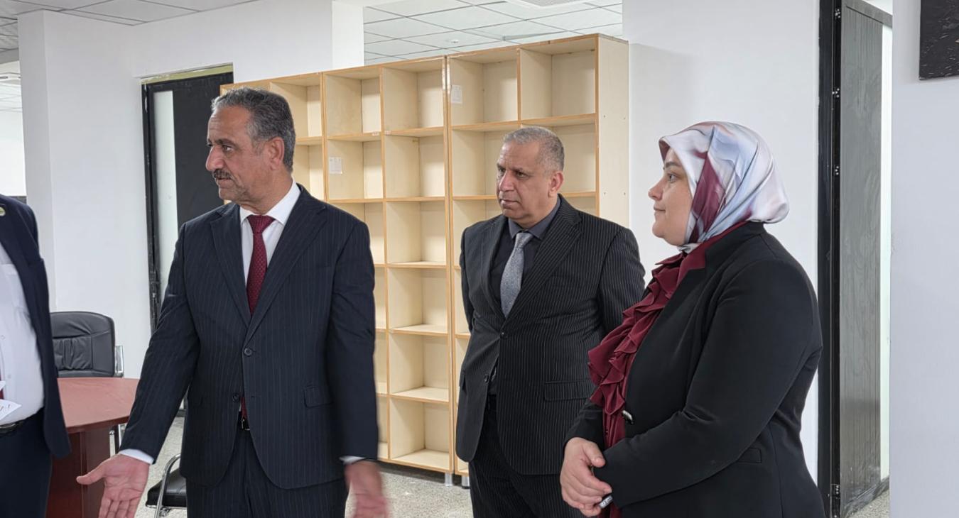 University President Inspects the College of Education, Reaffirming Support for Developing the Educational Environment and Enhancing Quality
