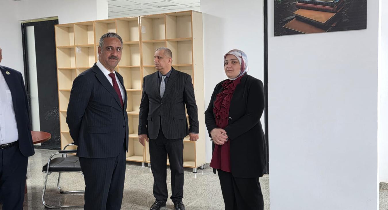 University President Inspects the College of Education, Reaffirming Support for Developing the Educational Environment and Enhancing Quality
