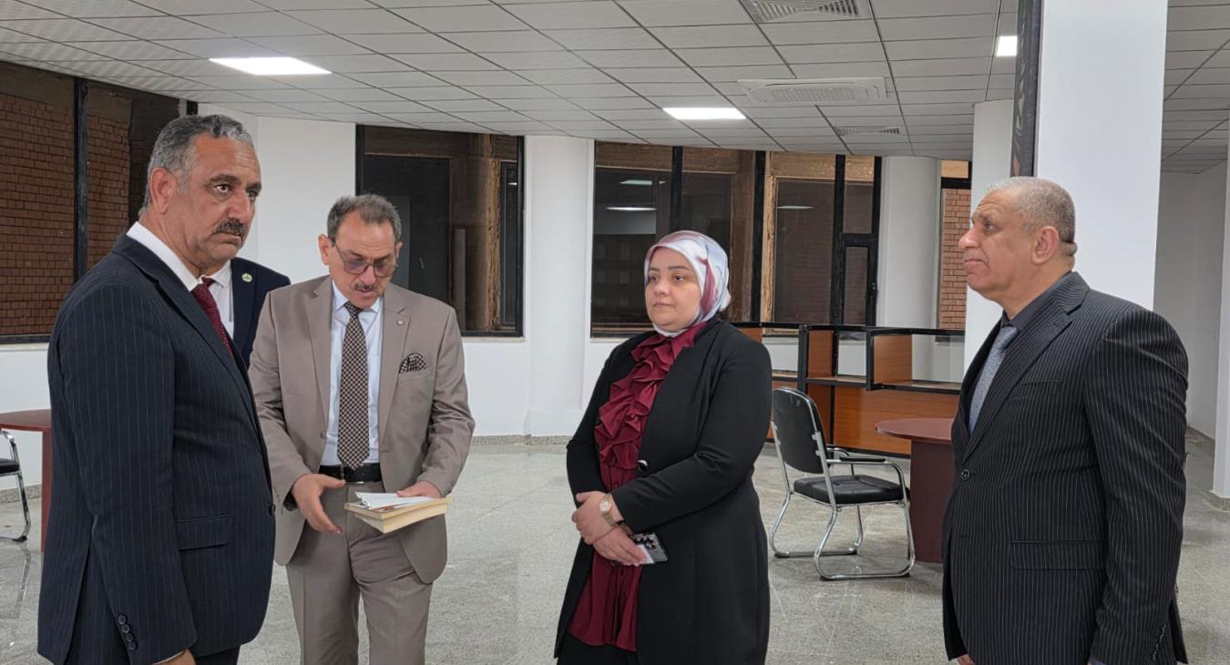 University President Inspects the College of Education, Reaffirming Support for Developing the Educational Environment and Enhancing Quality