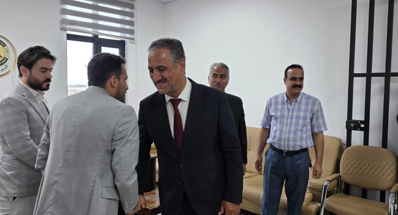 University President Inspects the College of Education, Reaffirming Support for Developing the Educational Environment and Enhancing Quality