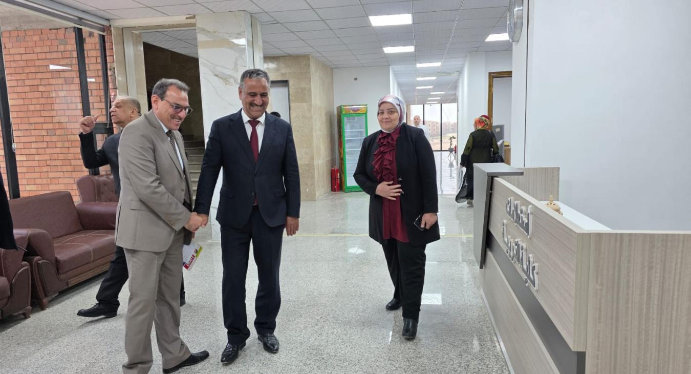University President Inspects the College of Education, Reaffirming Support for Developing the Educational Environment and Enhancing Quality