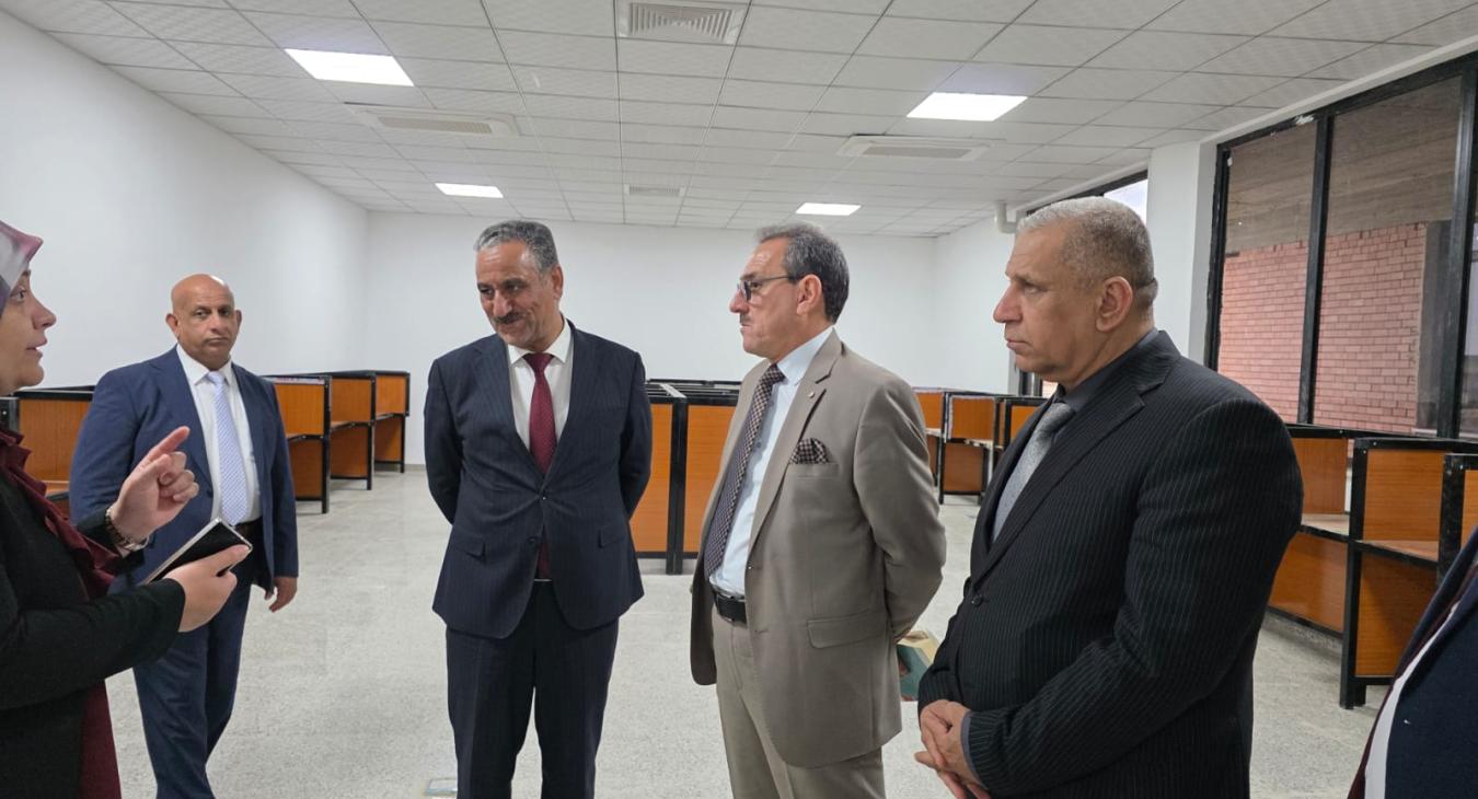 University President Inspects the College of Education, Reaffirming Support for Developing the Educational Environment and Enhancing Quality