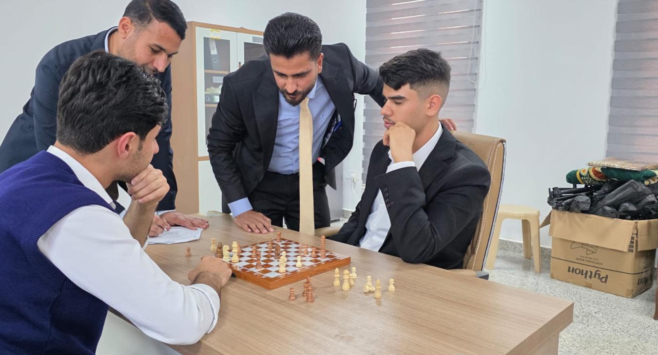 Conclusion of the Dean of the College of Education Chess Tournament