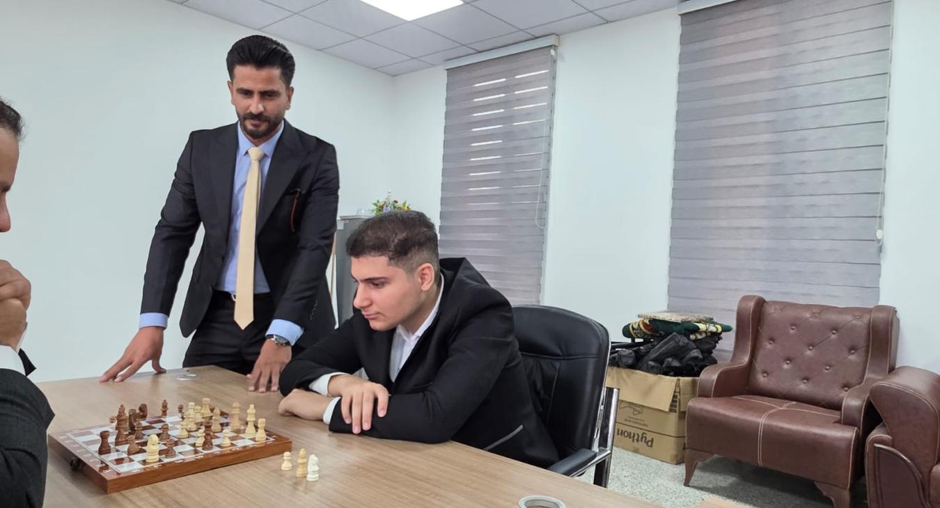 Conclusion of the Dean of the College of Education Chess Tournament