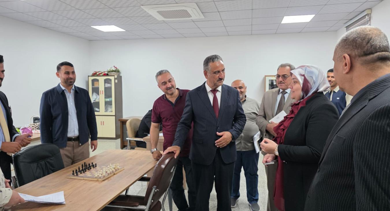 Conclusion of the Dean of the College of Education Chess Tournament