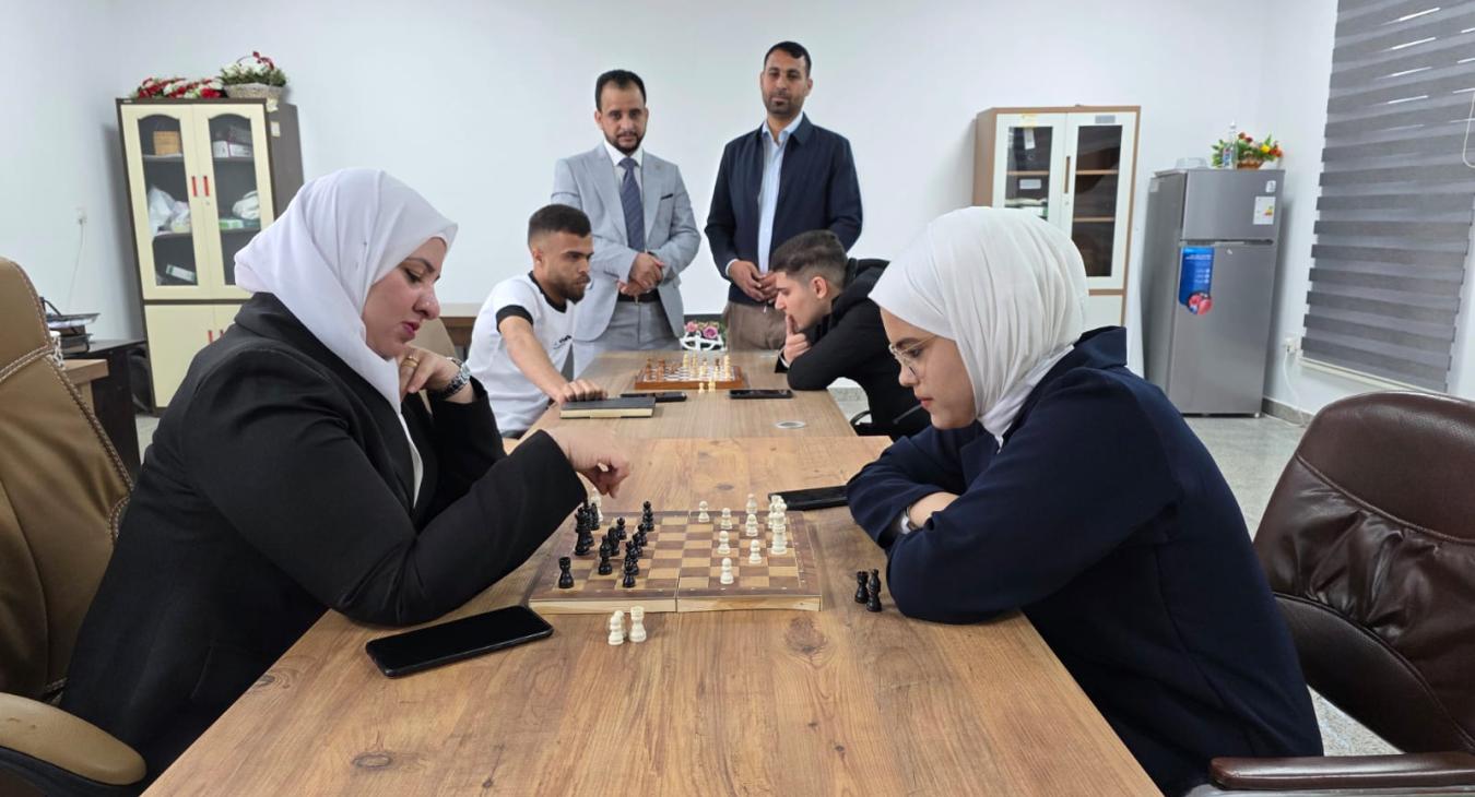 Conclusion of the Dean of the College of Education Chess Tournament