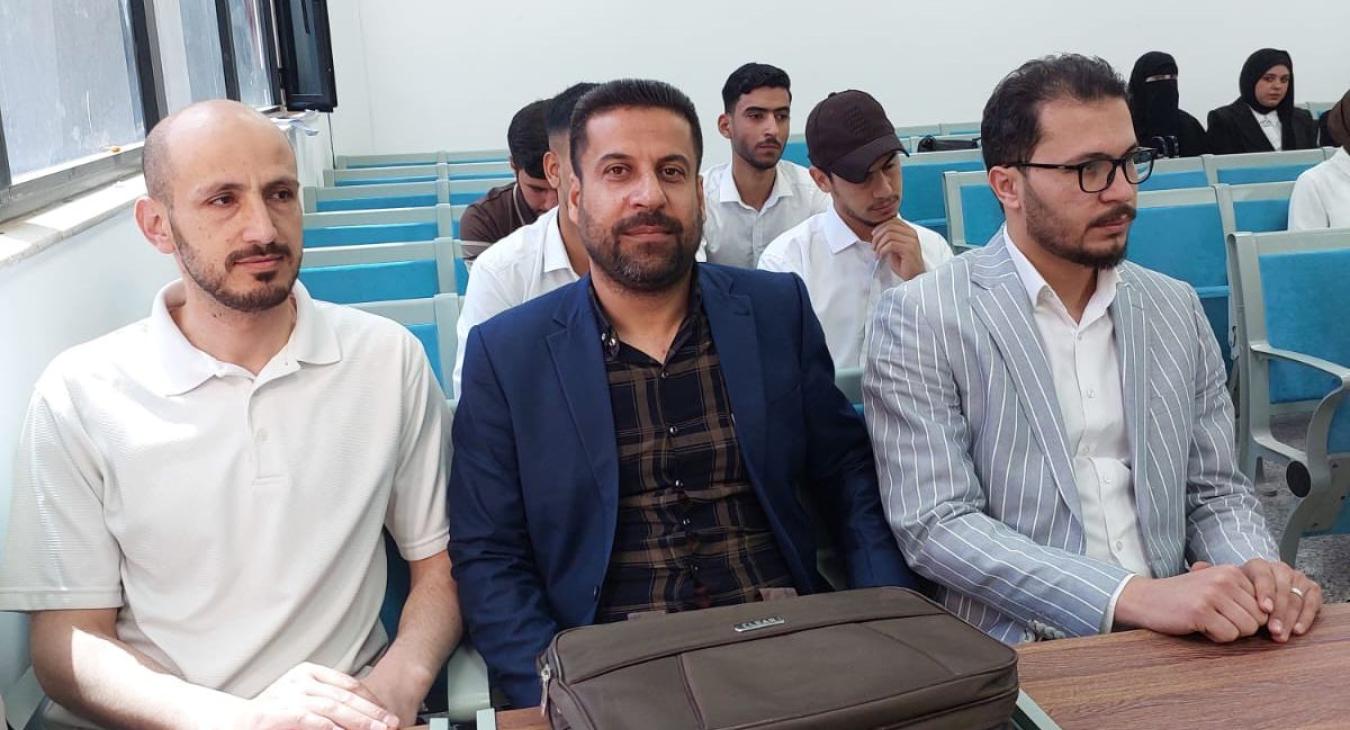 Scientific Workshop on "The Arabic Language and Sustainable Development" at the College of Education