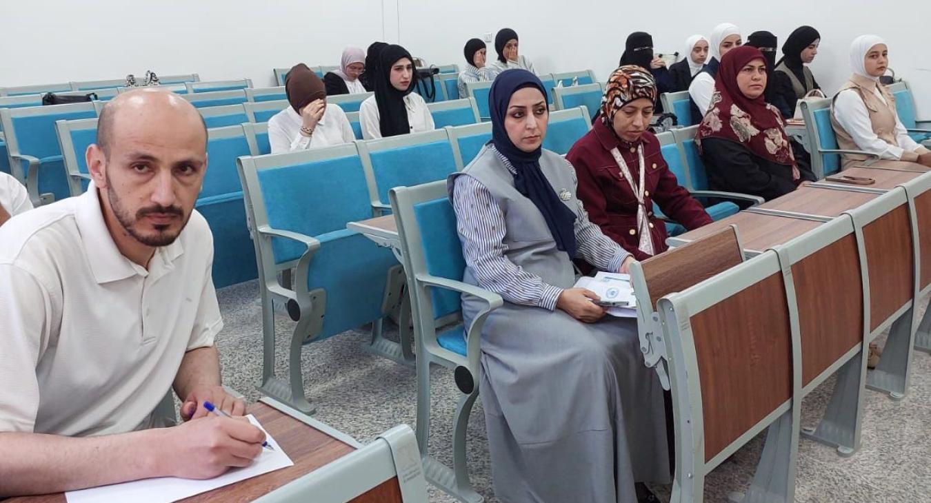 Scientific Workshop on "The Arabic Language and Sustainable Development" at the College of Education
