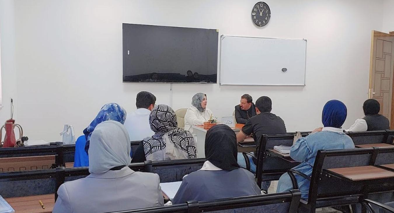 Scientific Workshop on "The Arabic Language and Sustainable Development" at the College of Education