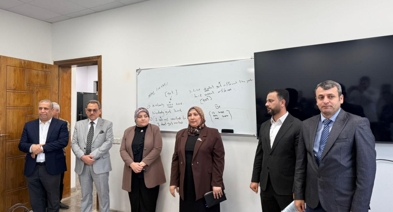 College of Education Receives Vice President for Scientific Affairs to Oversee Evening Studies Development and Quality Assurance