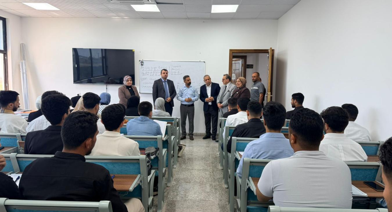 College of Education Receives Vice President for Scientific Affairs to Oversee Evening Studies Development and Quality Assurance