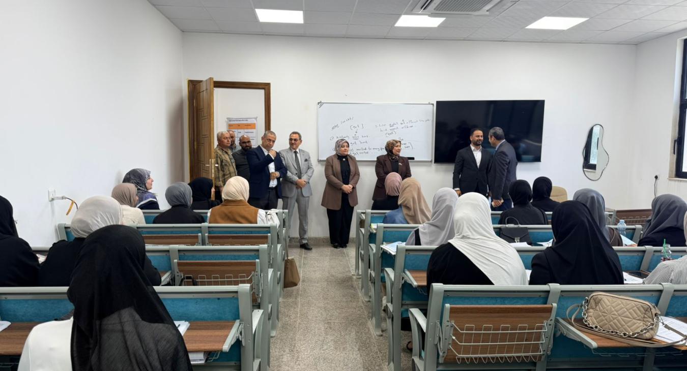 College of Education Receives Vice President for Scientific Affairs to Oversee Evening Studies Development and Quality Assurance
