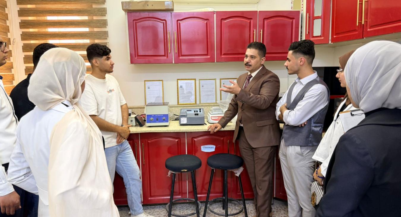 Scientific Visit for First-Year Biology Students to the Biotechnology Center
