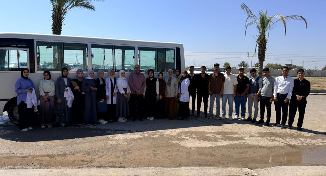 Scientific Visit for First-Year Biology Students to the Biotechnology Center