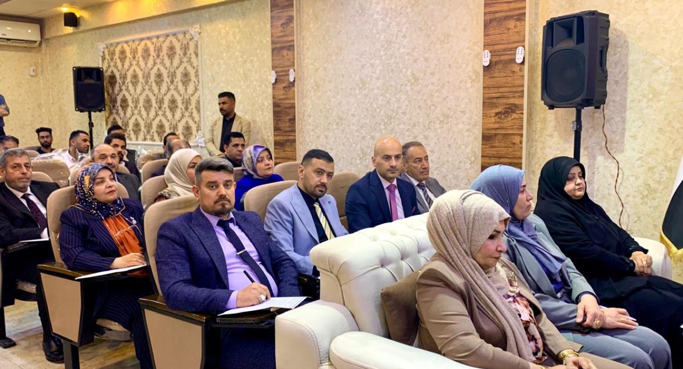 Dean of the College of Education at the University of Fallujah Participates in the Committee of Deans of Colleges of Education for Pure Sciences Meeting.