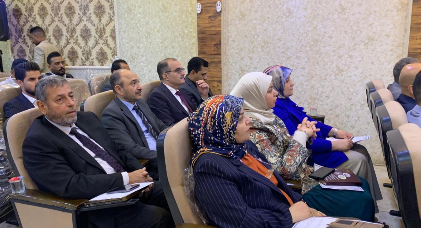 Dean of the College of Education at the University of Fallujah Participates in the Committee of Deans of Colleges of Education for Pure Sciences Meeting.