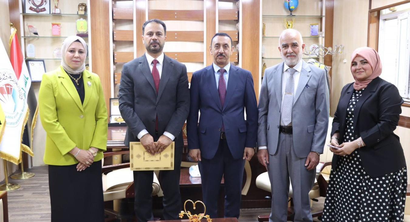 Effective Academic Cooperation Between the Universities of Fallujah and Tikrit in a Specialized Doctoral Thesis Defense