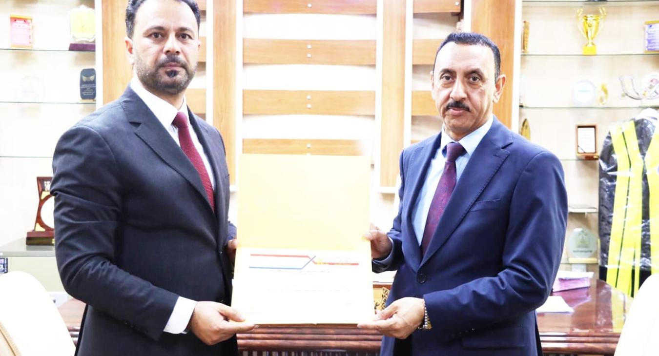 Effective Academic Cooperation Between the Universities of Fallujah and Tikrit in a Specialized Doctoral Thesis Defense