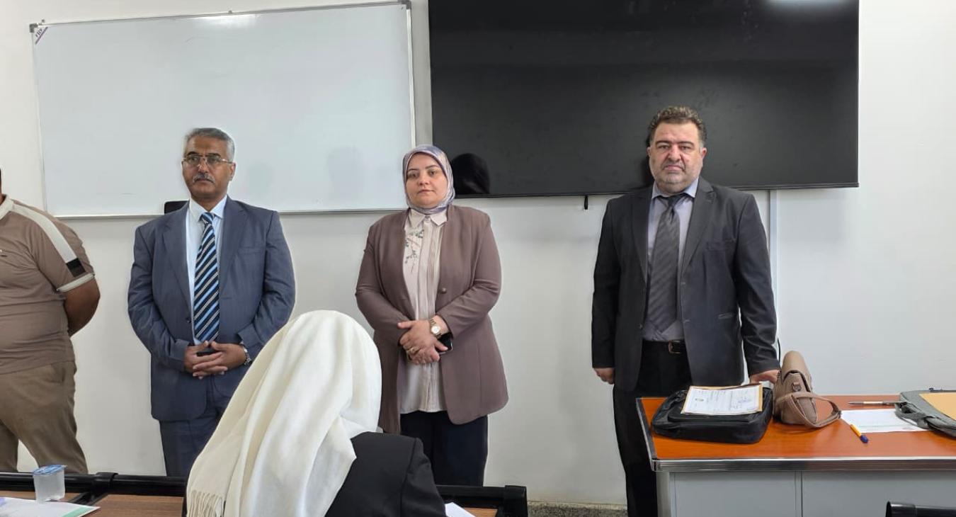 College of Education Commences Second Semester Exams Amidst Distinguished Academic and Organizational Atmosphere