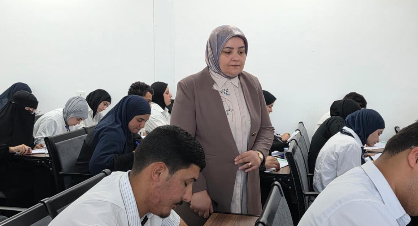 College of Education Commences Second Semester Exams Amidst Distinguished Academic and Organizational Atmosphere