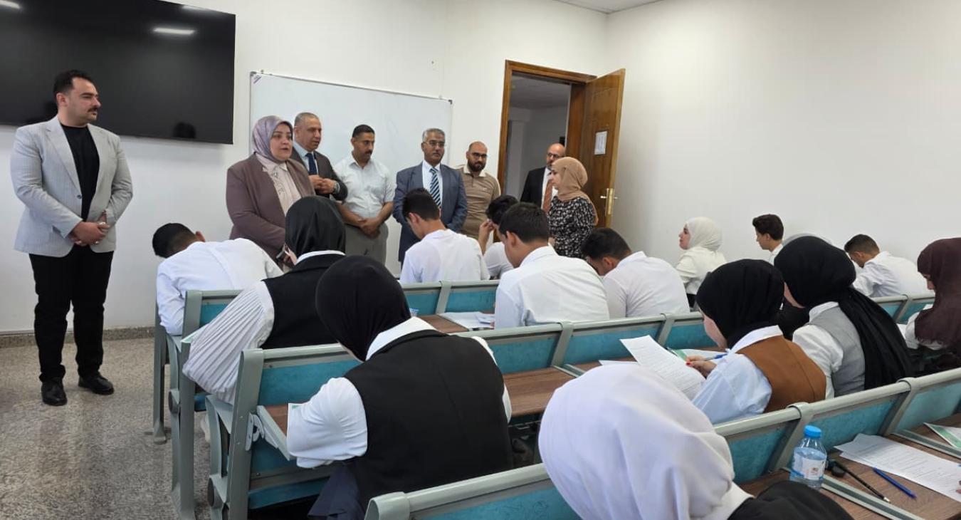 College of Education Commences Second Semester Exams Amidst Distinguished Academic and Organizational Atmosphere