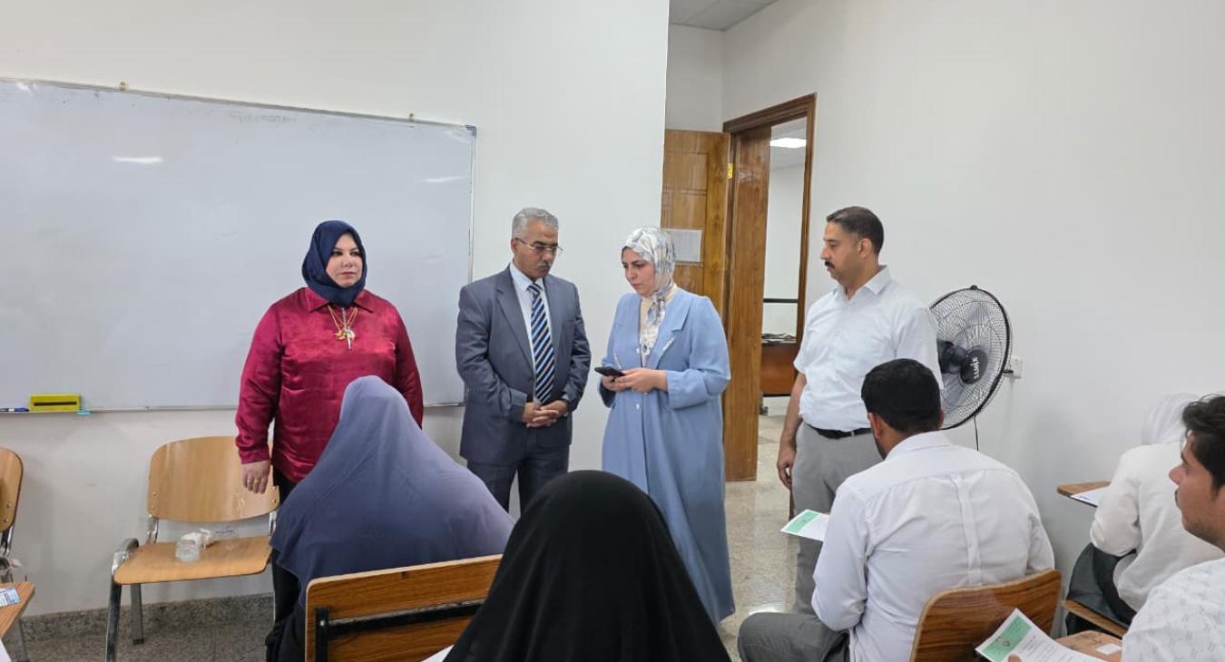 College of Education Commences Second Semester Exams Amidst Distinguished Academic and Organizational Atmosphere