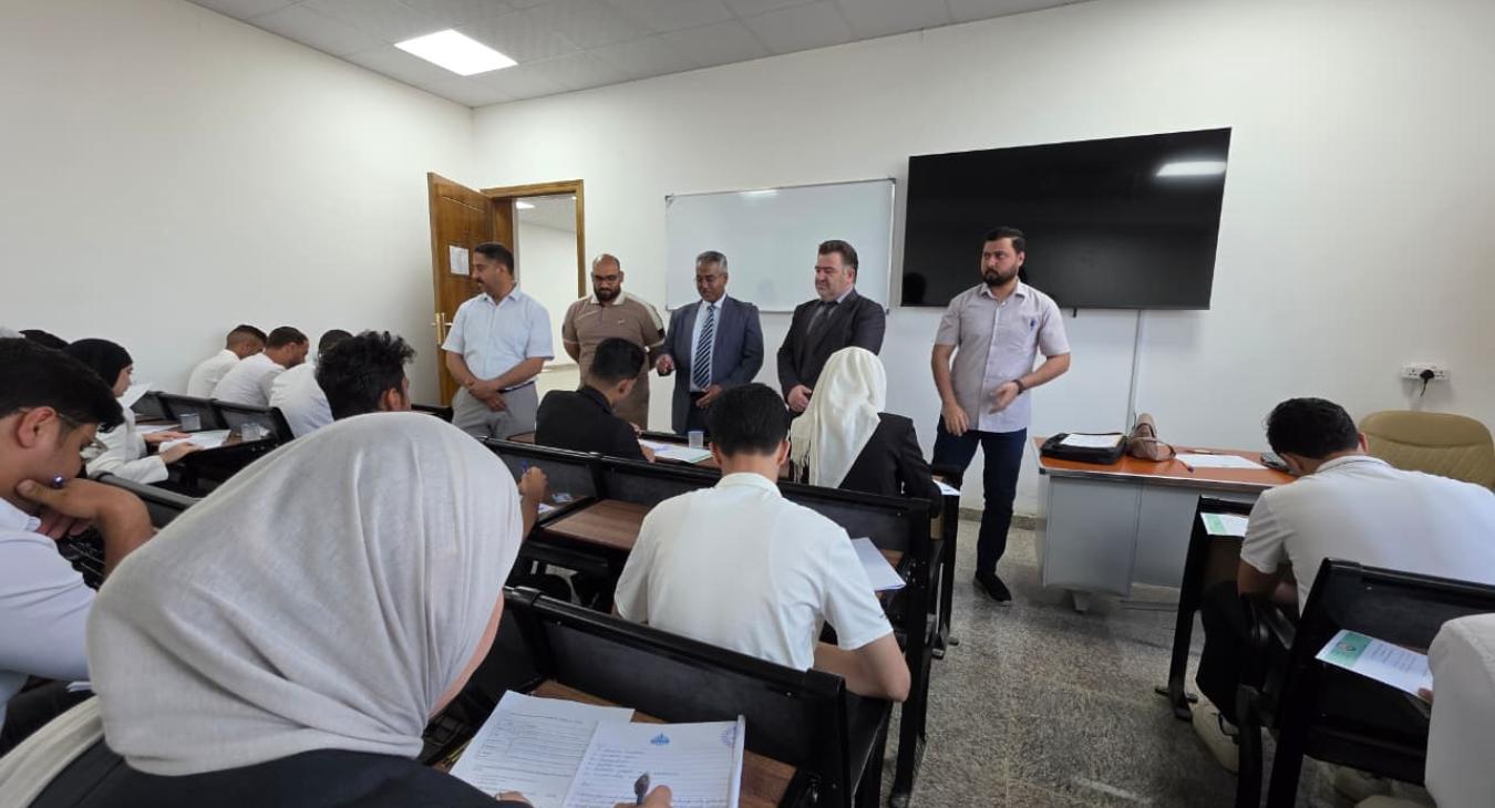 College of Education Commences Second Semester Exams Amidst Distinguished Academic and Organizational Atmosphere