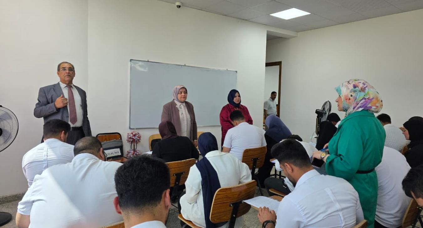 College of Education Commences Second Semester Exams Amidst Distinguished Academic and Organizational Atmosphere