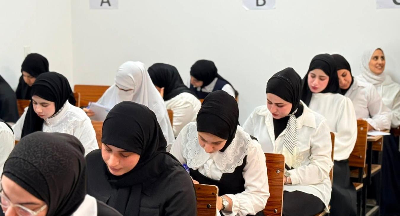 Final Exams for the Second Semester Kick Off for First-Year Students at the College of Education for the 2025-2026 Academic Year
