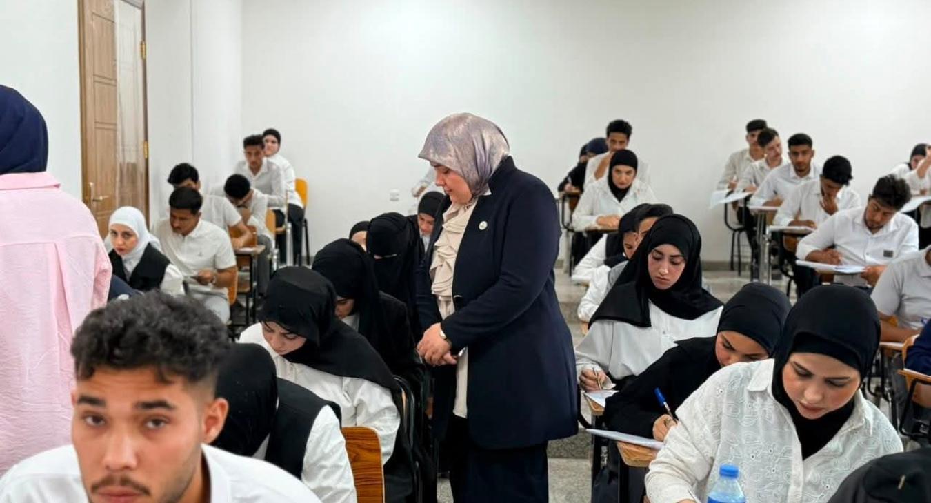 Final Exams for the Second Semester Kick Off for First-Year Students at the College of Education for the 2025-2026 Academic Year