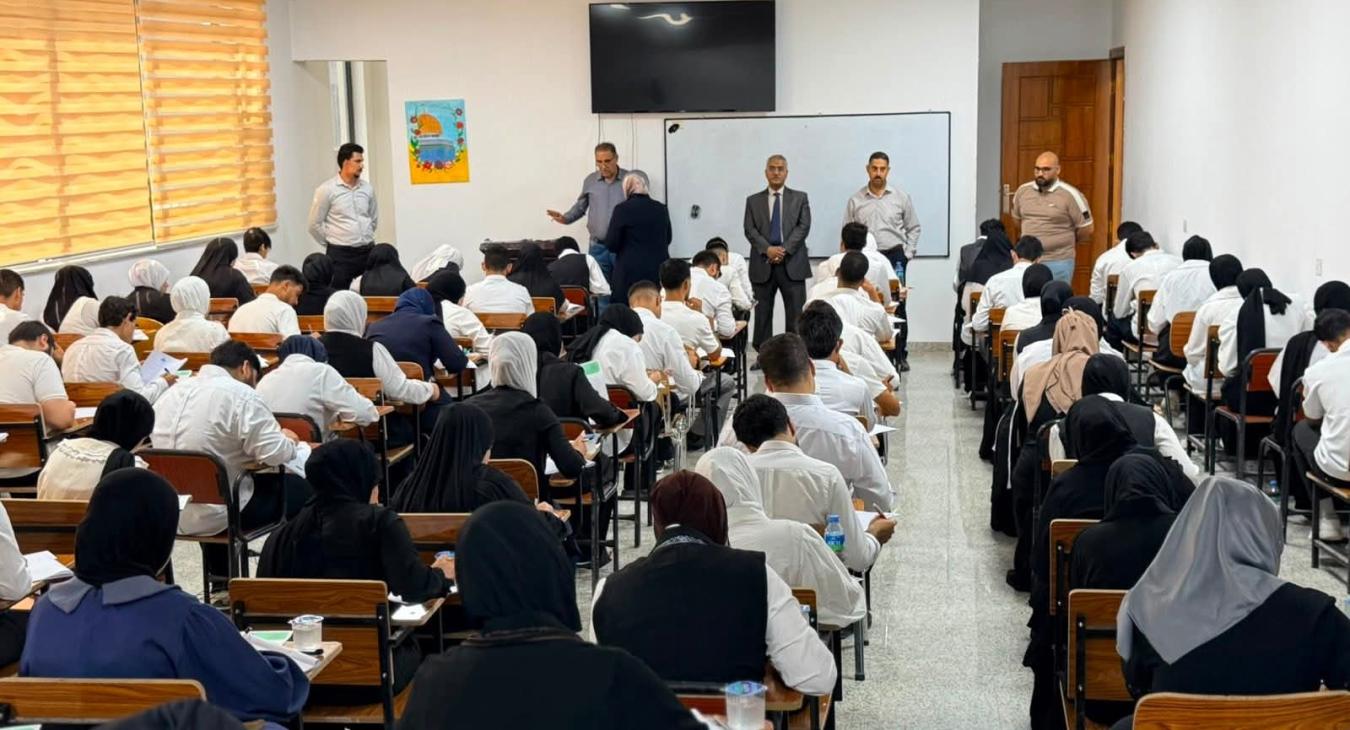 Final Exams for the Second Semester Kick Off for First-Year Students at the College of Education for the 2025-2026 Academic Year