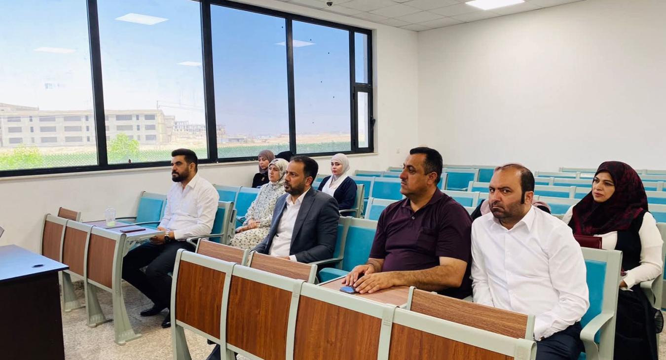Scientific Seminar for Academic Promotion in the English Department