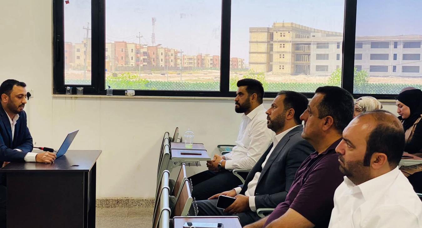 Scientific Seminar for Academic Promotion in the English Department