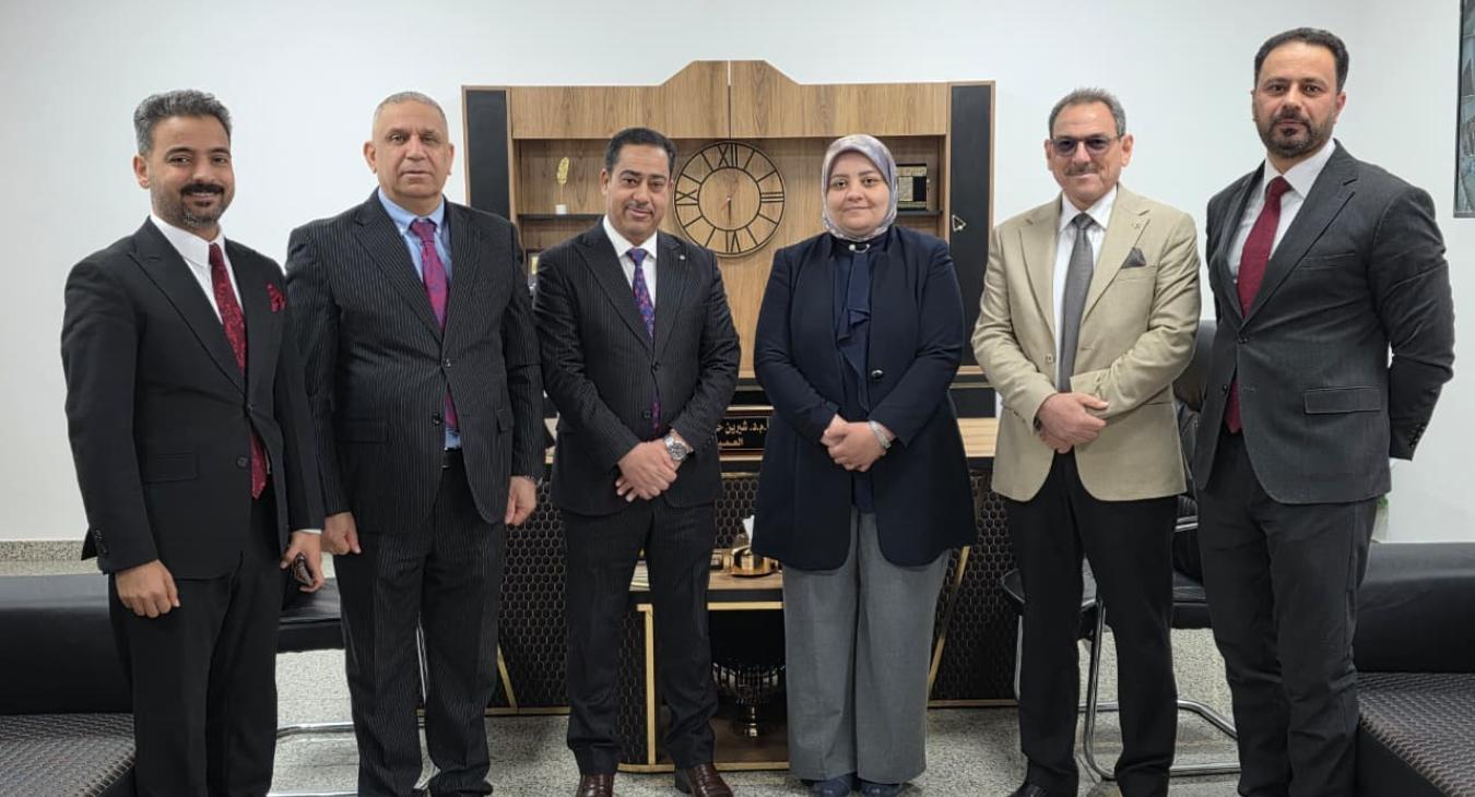 College of Education Council Honors Assistant Professor Dr. Thaer Abdullah Hassan in Appreciation of His Efforts