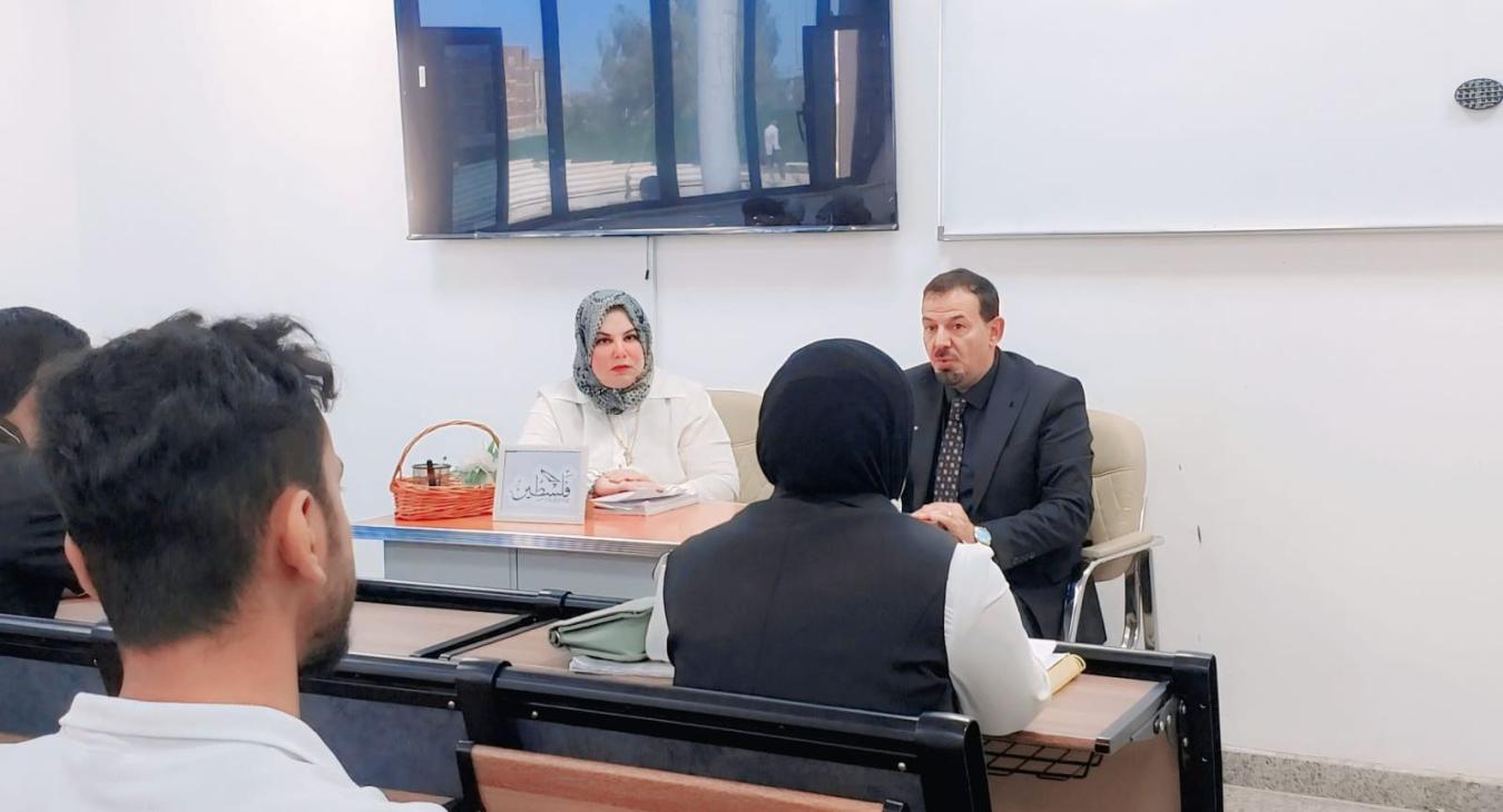 ورشة علمية حول “اللغة العربية والتنمية المستدامة” في كلية التربية