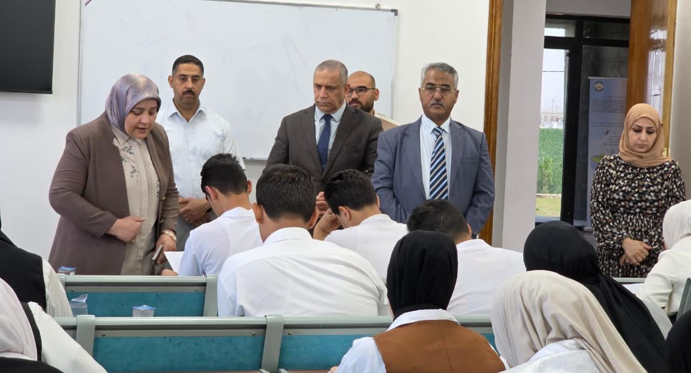 College of Education Commences Second Semester Exams Amidst Distinguished Academic and Organizational Atmosphere