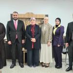 Dean of the College of Education Receives the University Psychological Counseling Division