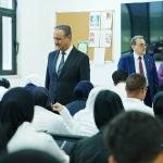 President of the University of Fallujah Conducts Field Inspection of Final Examinations for First-Year Students at the Colleges of Education and Information Technology